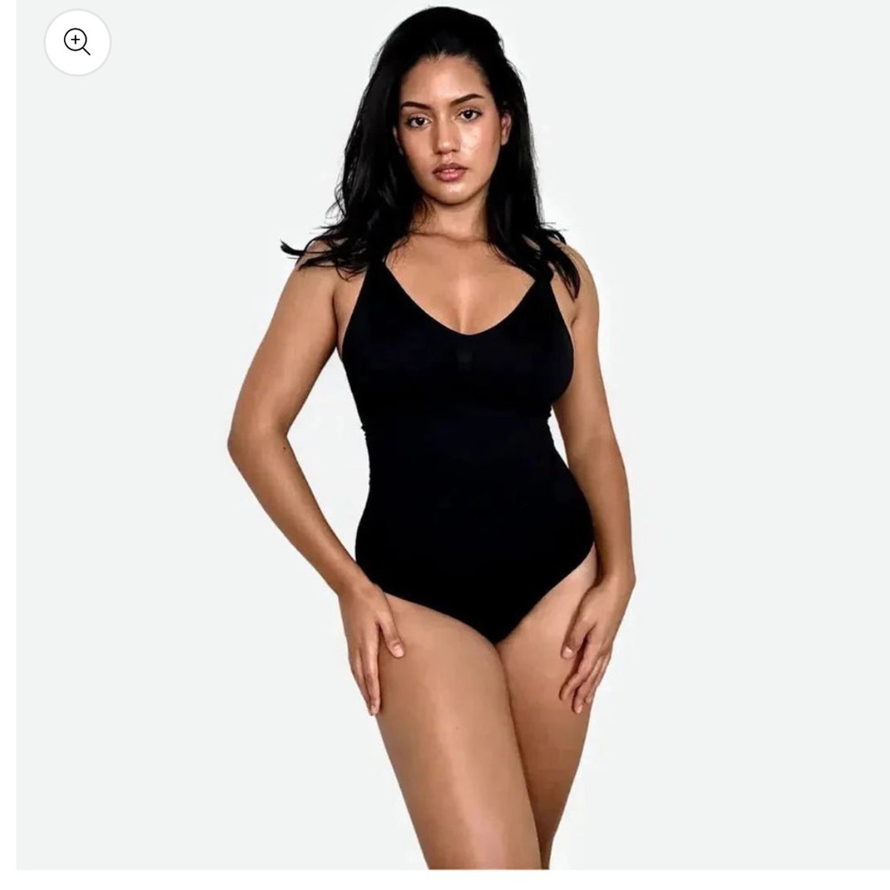 NWOT Luxmery Black Shapewear Bodysuit